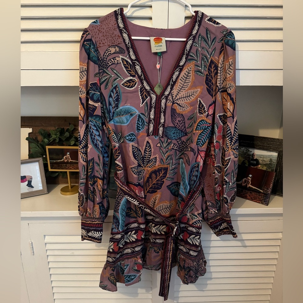 Women’s Farm Rio Dress size large